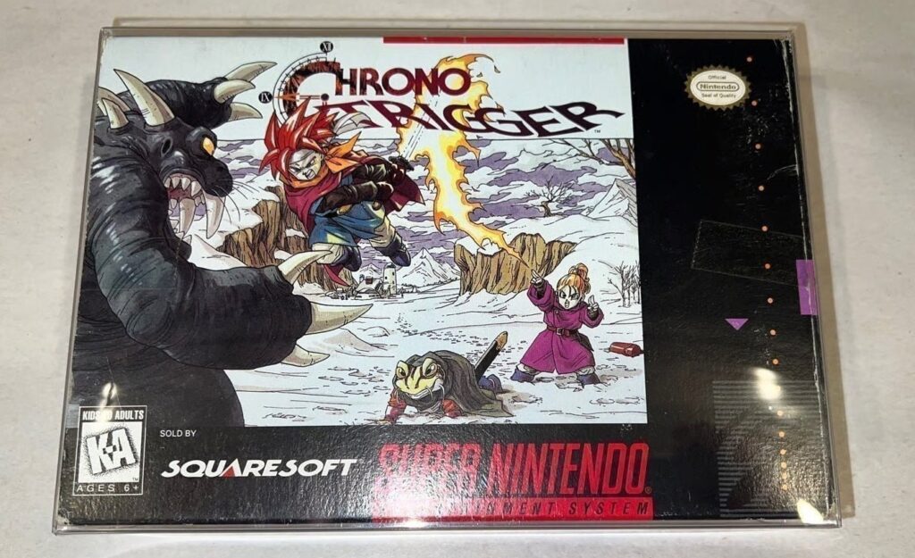 Chrono Trigger (Super Nintendo), un de ces jeux vidéo rétro très recherchés