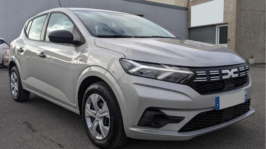 Dacia Sandero Essential TCE 5 most reliable cars consume