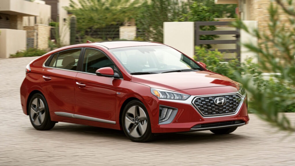 Hyundai Ioniq Hybrid