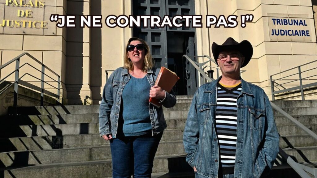 Je ne contracte pas comprendre le mouvement anti-système