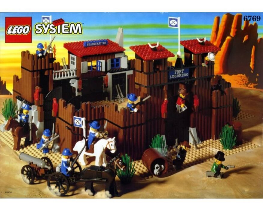 Fort Legoredo (6769)