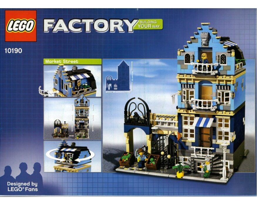 LEGO Market Street (10190)