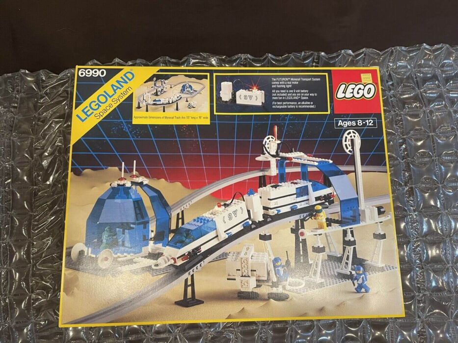 Monorail Transport System (6399)