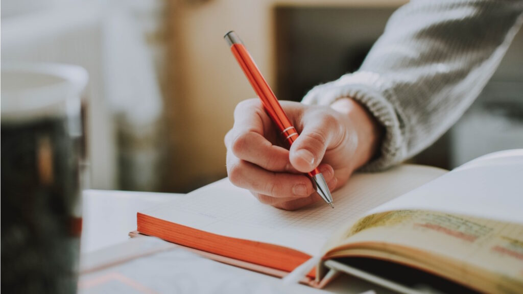L’écriture thérapeutique