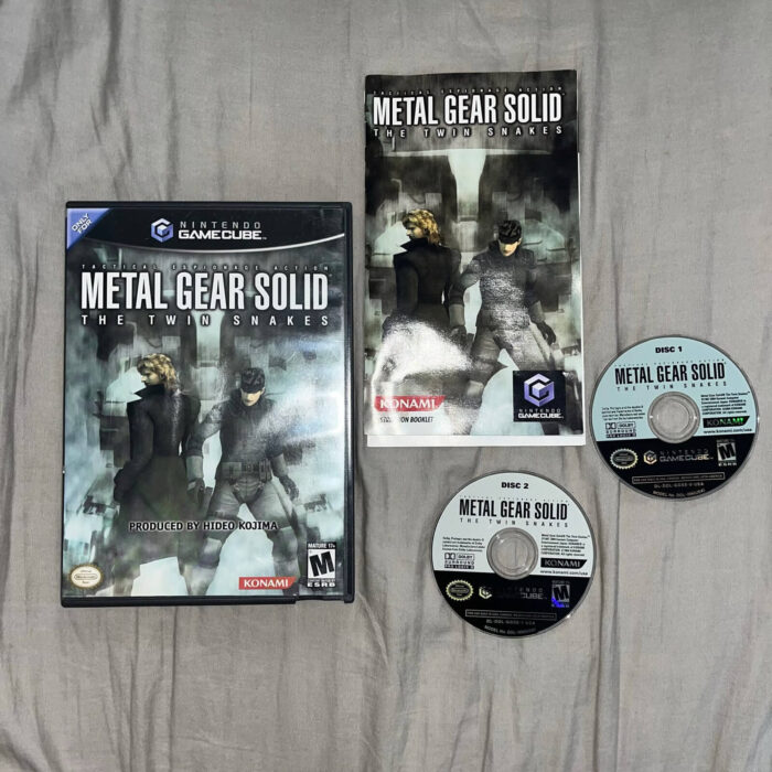Metal Gear Solid: Twin Snakes (GameCube)
