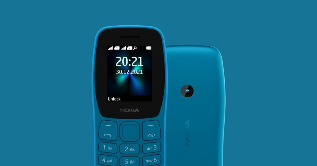 Mon Nokia 110