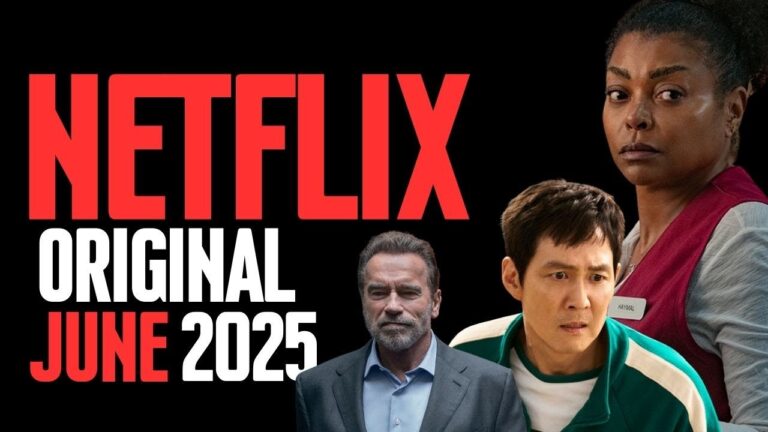 Sorties Netflix juin 2025 : top des films et séries TV à voir absolument