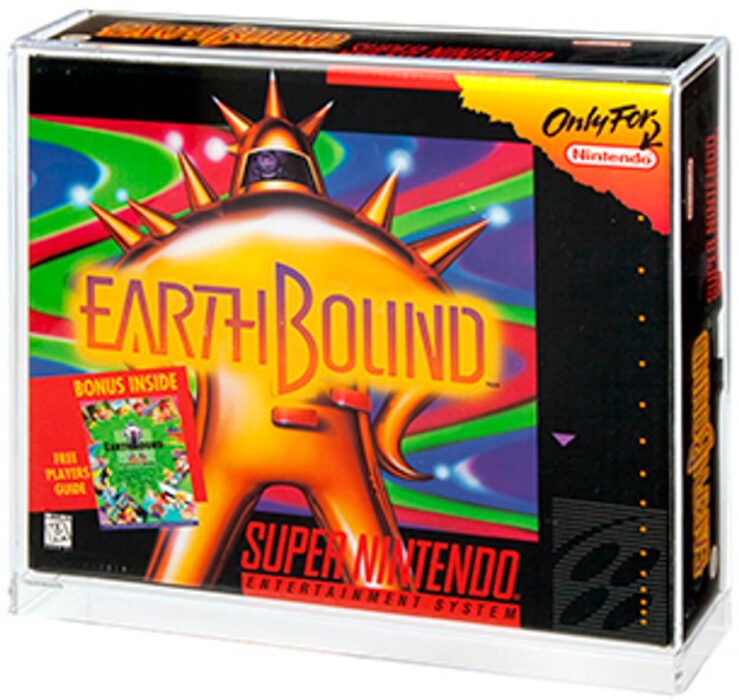 EarthBound (Super Nintendo), un de ces jeux qui valent très chers aujourd'hui
