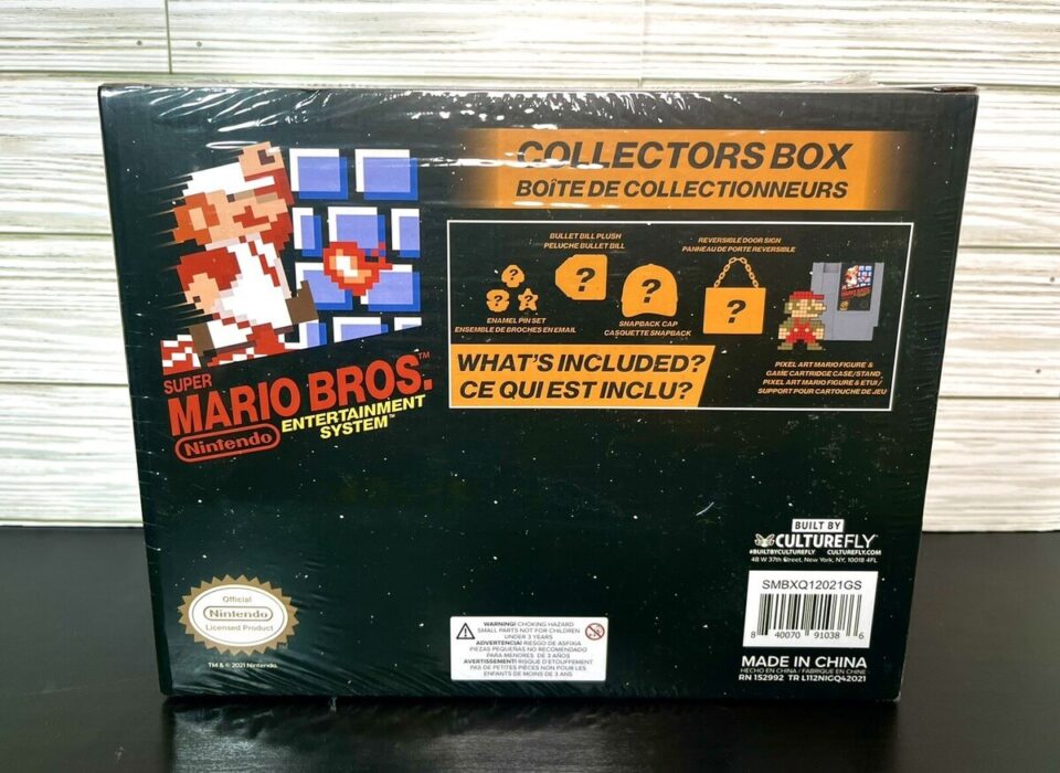 Super Mario Bros, un de ces jeux qui valent très chers aujourd'hui
