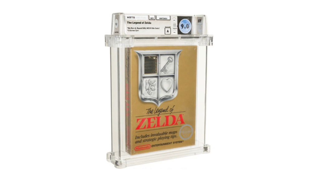 The Legend of Zelda (NES), 