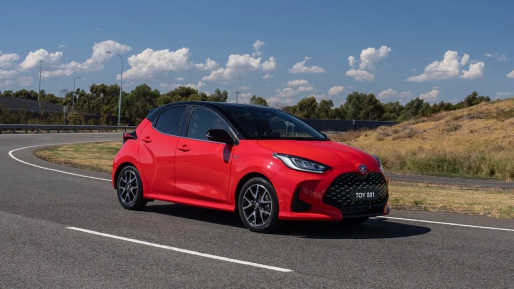 Toyota Yaris Hybrid 5 most reliable cars consume