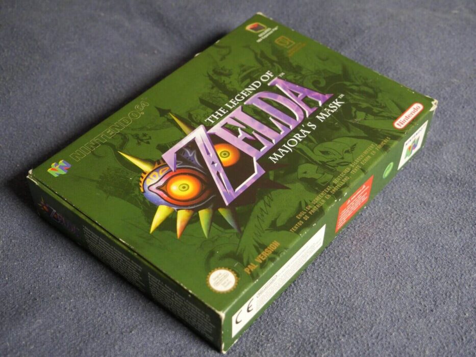 Zelda Majora’s Mask (Nintendo 64)