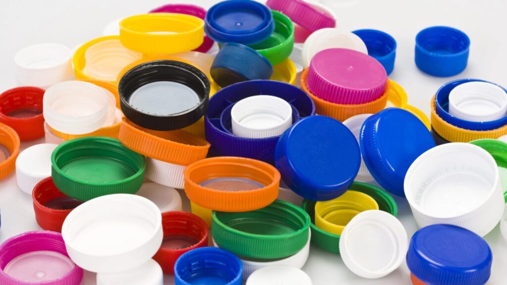 bouchons en plastique