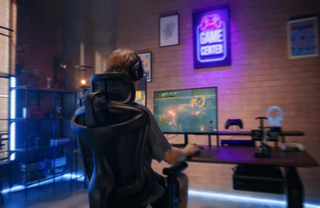 bureau style gamer