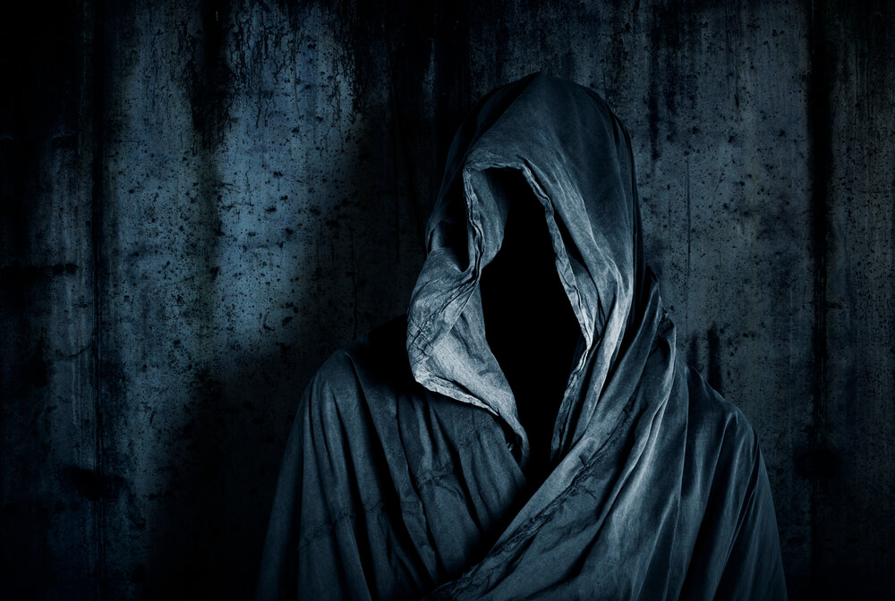 Le fantôme sans visage