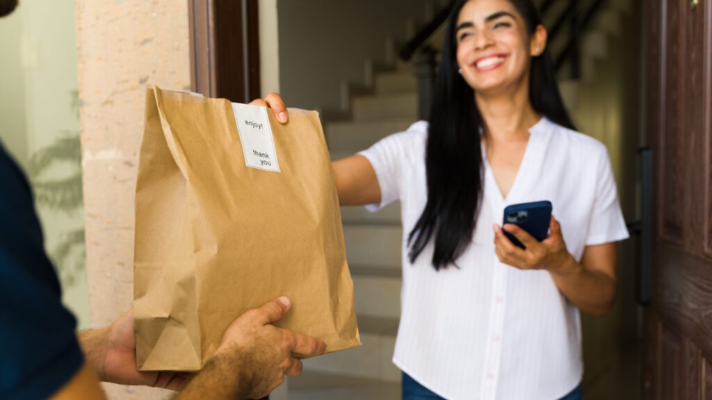 livraisons et les frais de service