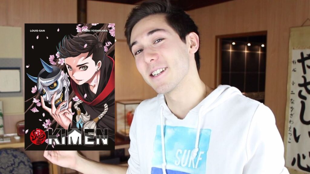 louis san manga