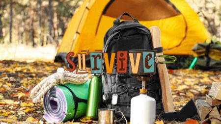 objets survie