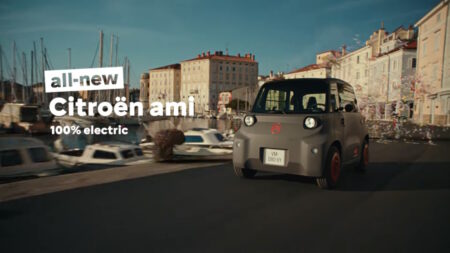 pub Citroën Ami 2025