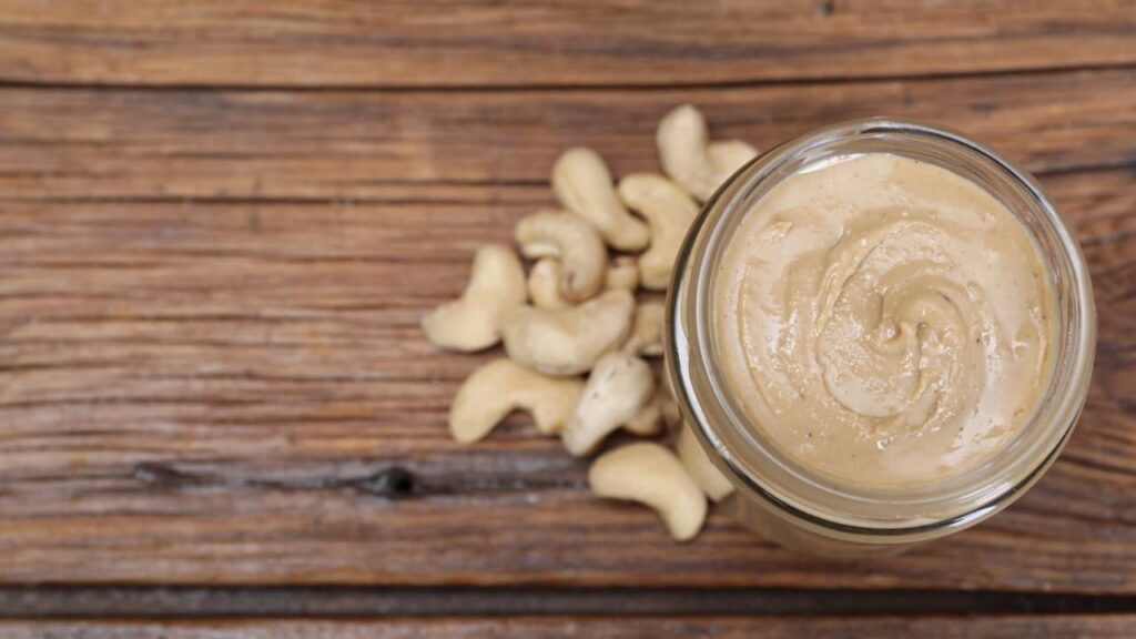 puree noix de cajou