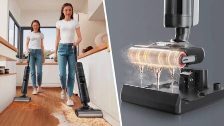 raisons d’acheter un aspirateur laveur