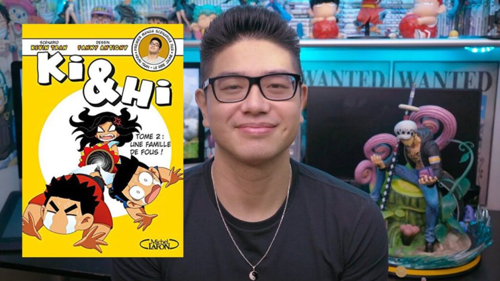 rire jaune manga