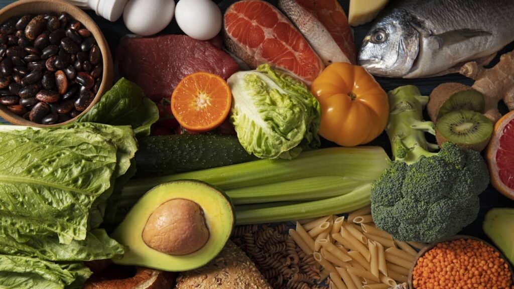 sept groupes alimentaires essentiels