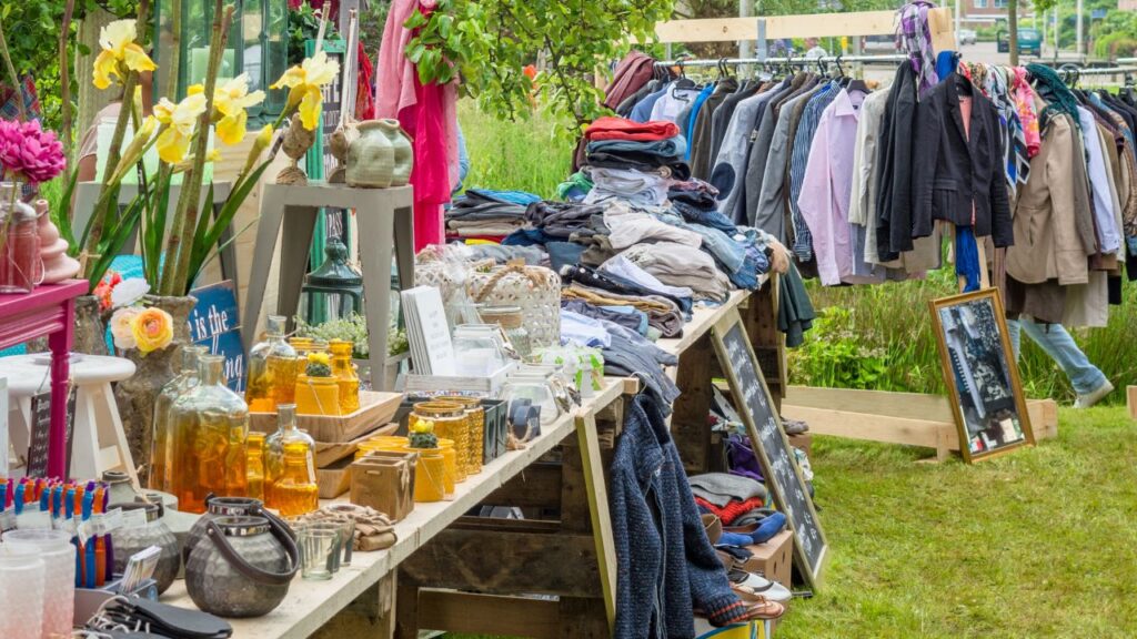 vide grenier