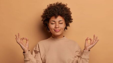 zen relaxation meditation femme