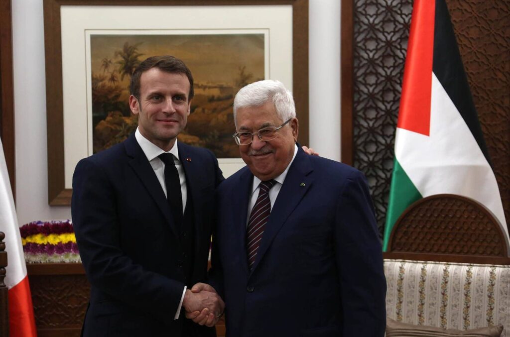 La France va reconnaître l'Etat de la Palestine