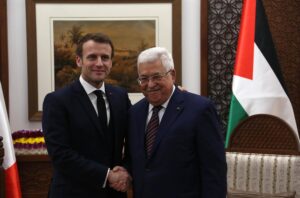 La France va reconnaître l'Etat de la Palestine