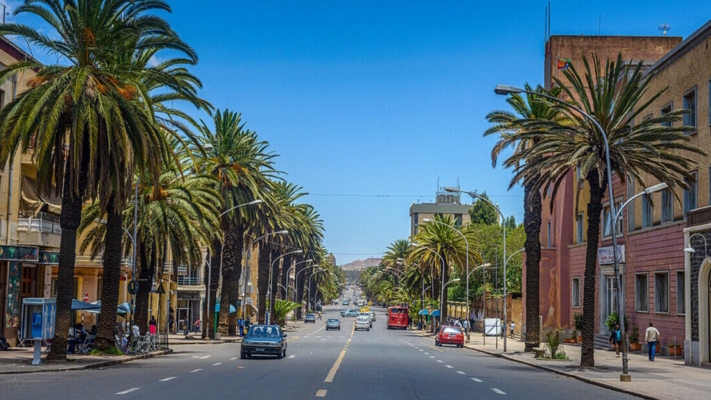 Asmara en Érythrée