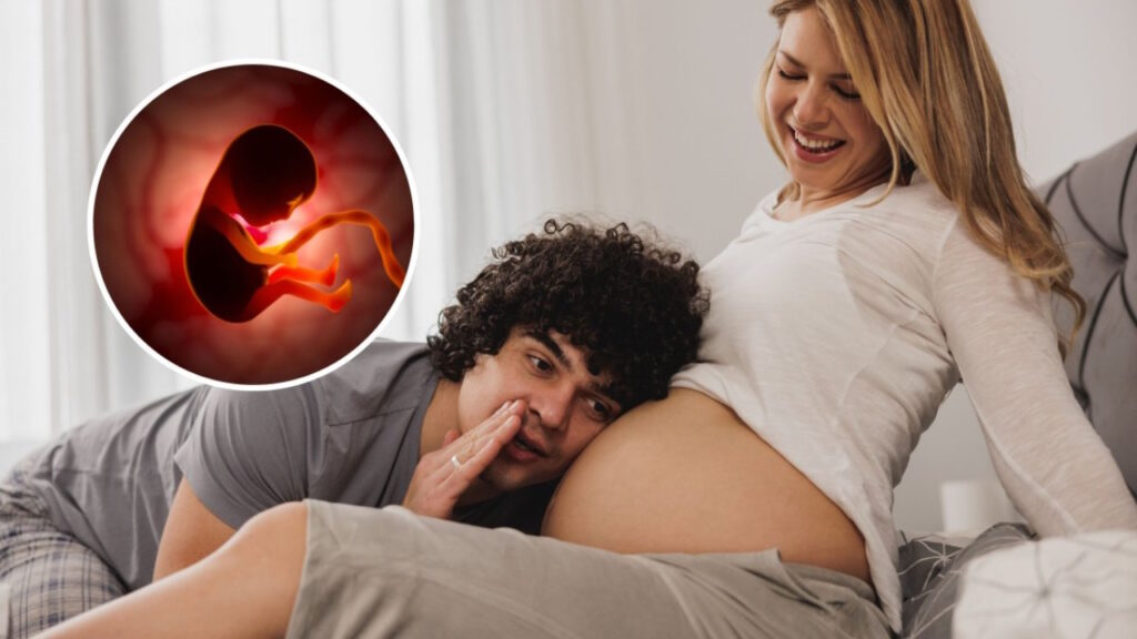 Ce que fait bébé dans le ventre de sa mère
