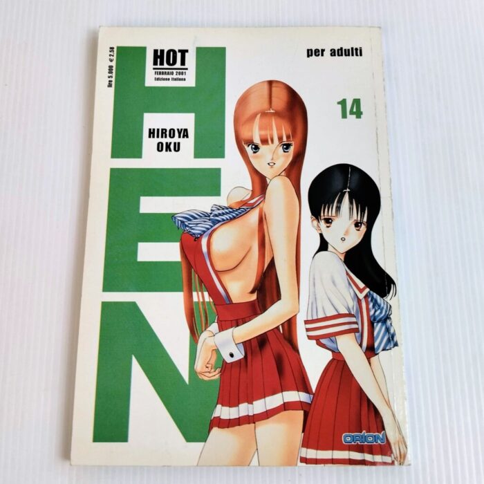 Hen - Romance, Yuri, Érotique