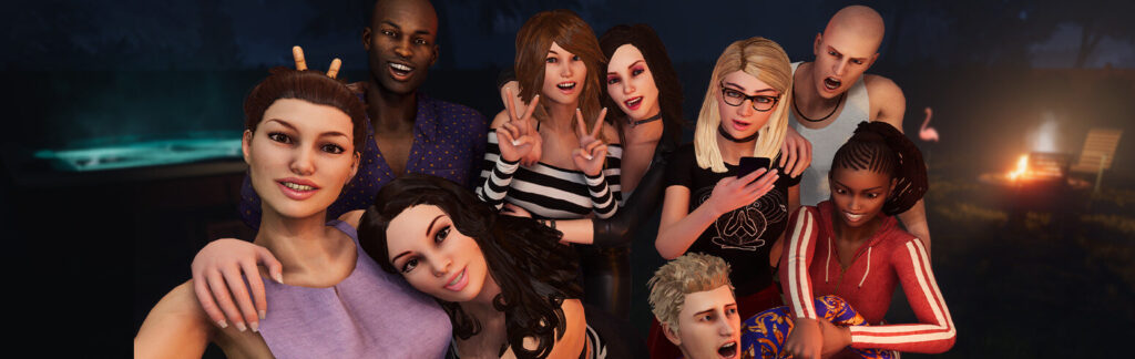 House Party, un des meilleurs jeux NSFW