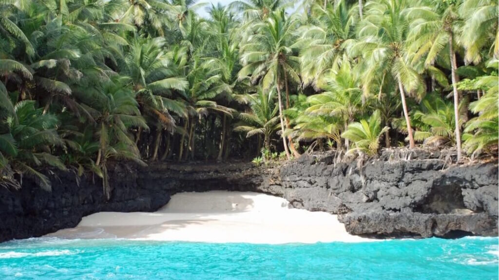 L’île de São Tomé