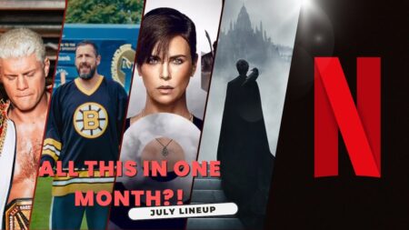 Netflix en juillet 2025