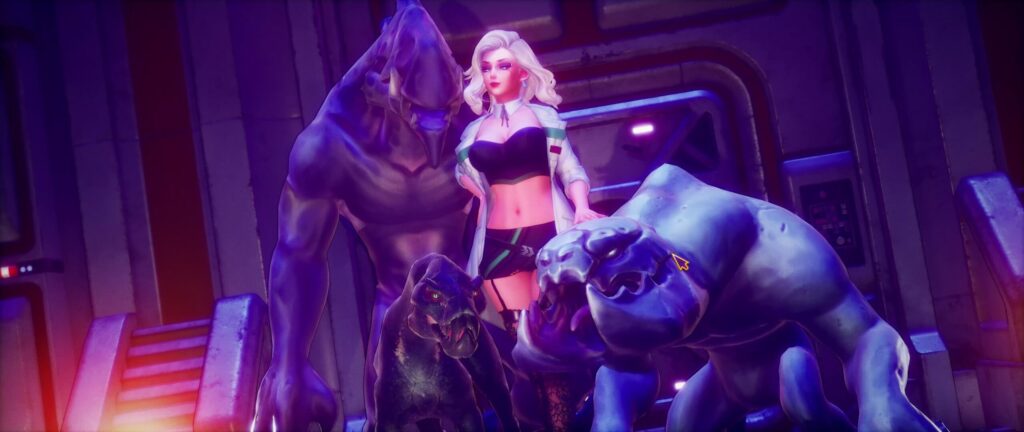 Subverse, un des meilleurs jeux NSFW