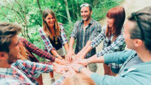activités en plein air pour un stage de cohésion réussi