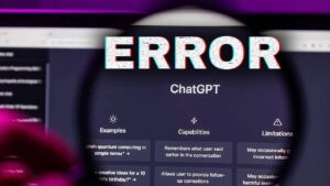Erreur dans le flux de messages ChatGPT : causes et solutions