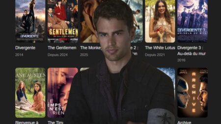 films Theo James