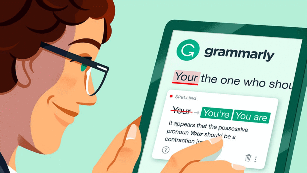 Grammarly : une IA pour écrire sans faute et avec style