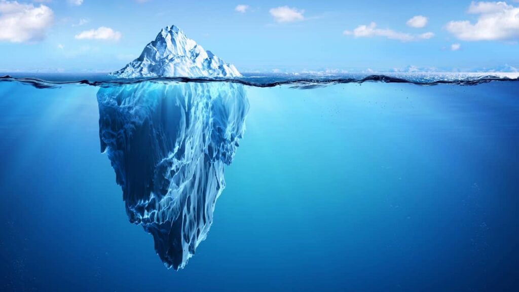 iceberg paysage polaire