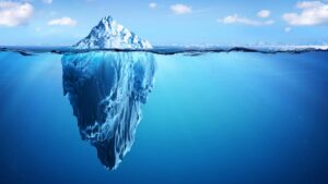iceberg paysage polaire
