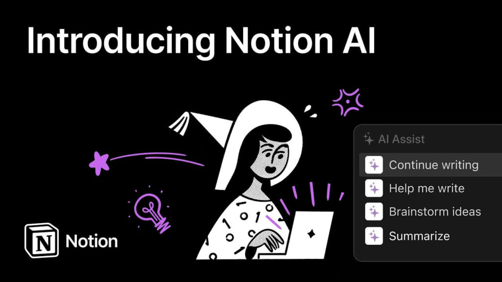 Notion AI : une IA pour organiser, écrire, planifier