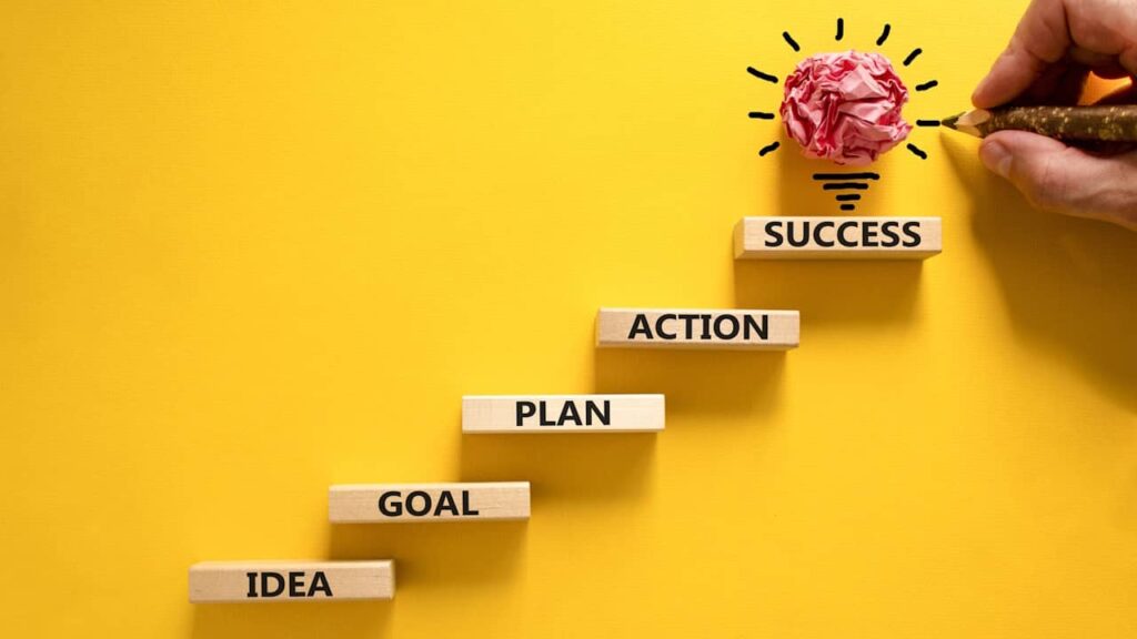 organisation plan succes