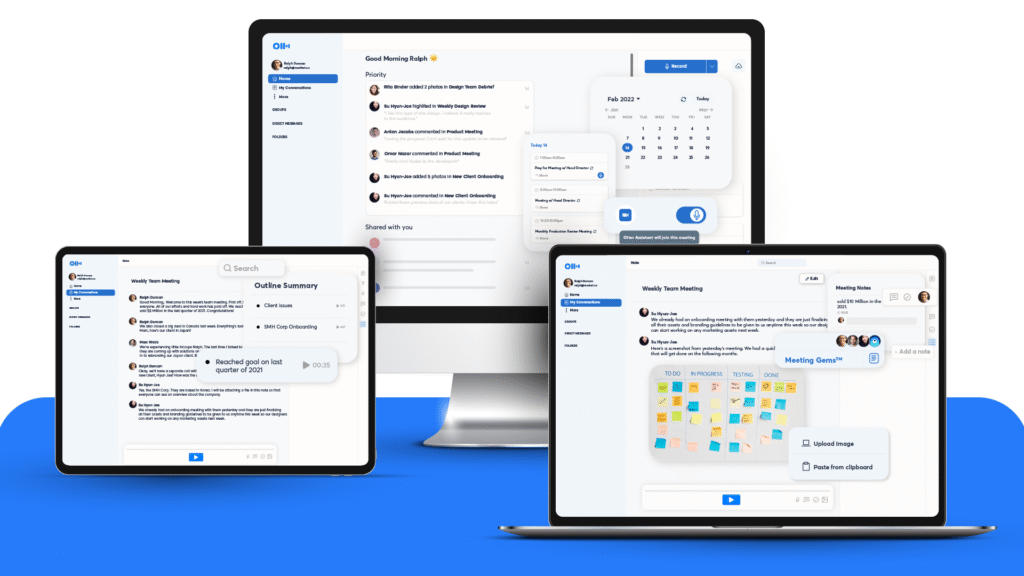 Otter.ai : une IA pour transcrire les réunions automatiquement