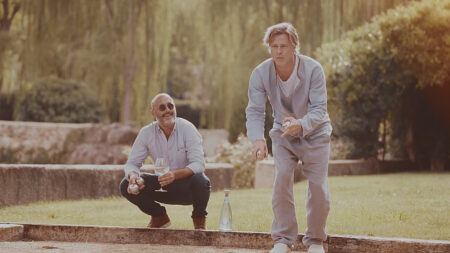 pub « Art de Vivre » by The Gardener avec Brad Pitt 2025