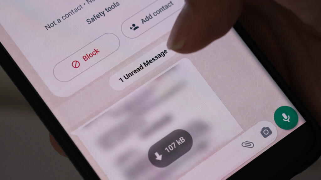 Vous recevez un message trop beau pour être vrai