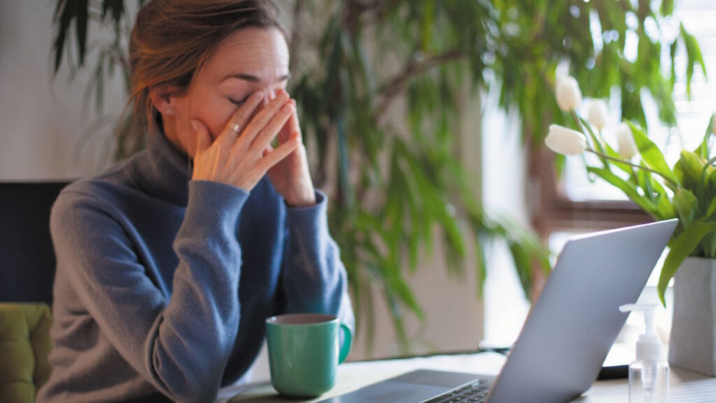 stress et la fatigue du quotidien